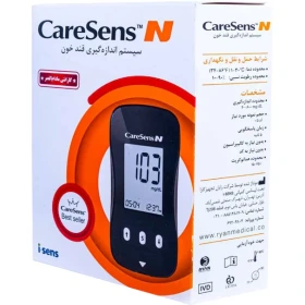 دستگاه تست قند خون کرسنس  بدون نوار 